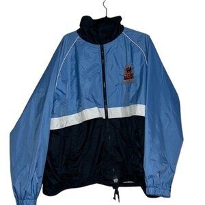 Sport-Tek Tachi Palace 2XL Blue & Black Windbreaker Jacket